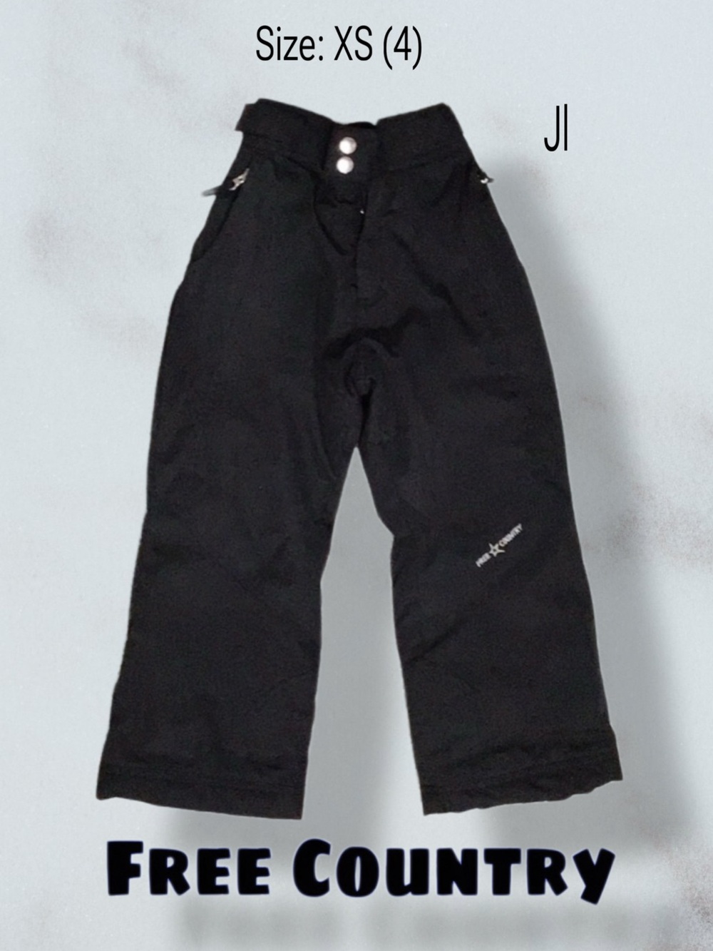FREE COUNTRY Unisex Ski Pant Size XS (4)